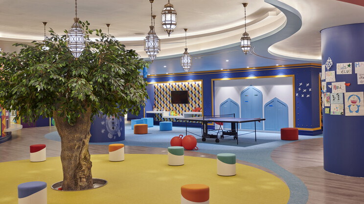 Hilton Salwa Beach Resort & Villas